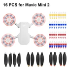 16 шт. 4726 Пропеллер для DJI Mavic Pro Mini 2 Дрон реквизит замена лезвия светильник Вес крыло вентиляторы запасные части Dji мини 2 аксессуара