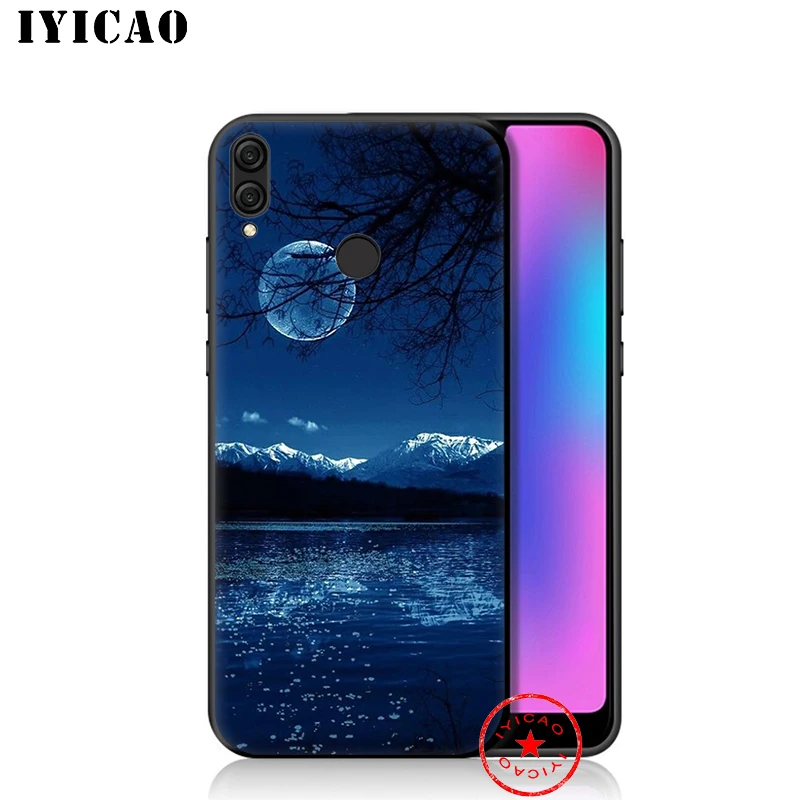 Мягкий чехол Art Stars Moon Planet для Huawei Honor 20 10 9X 9 8C 8X 8 7X 7C 7A 6A Nova 5i 4 3i 2 2i Lite Pro View Note |