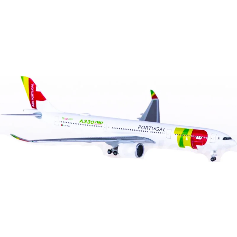 Летательный аппарат TAP Португалия строительный самолет модель самолета из