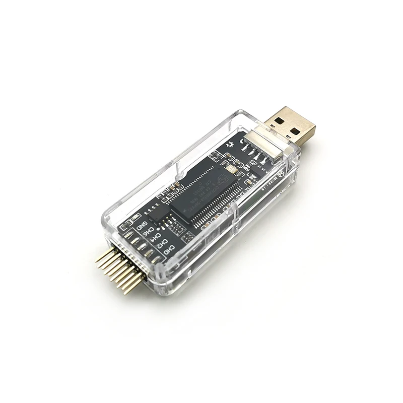 NanoDLA логический анализатор MCU ARM FPGA инструмент для отладки 24 м выборка 8 каналов