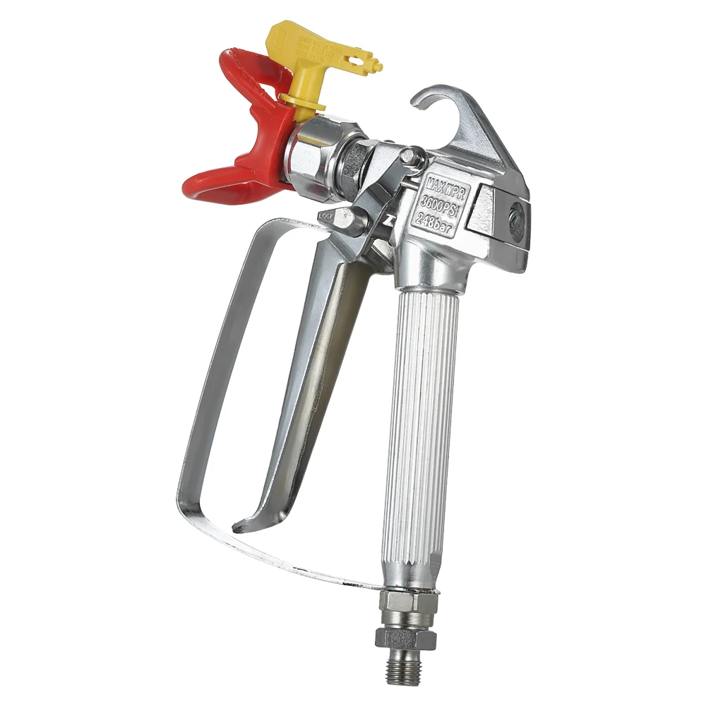 Brand New 3600PSI High Pressure Airless Paint Spray Gun With 517 Tip Nozzle Guard Wagner Pump And Spraying | Инструменты