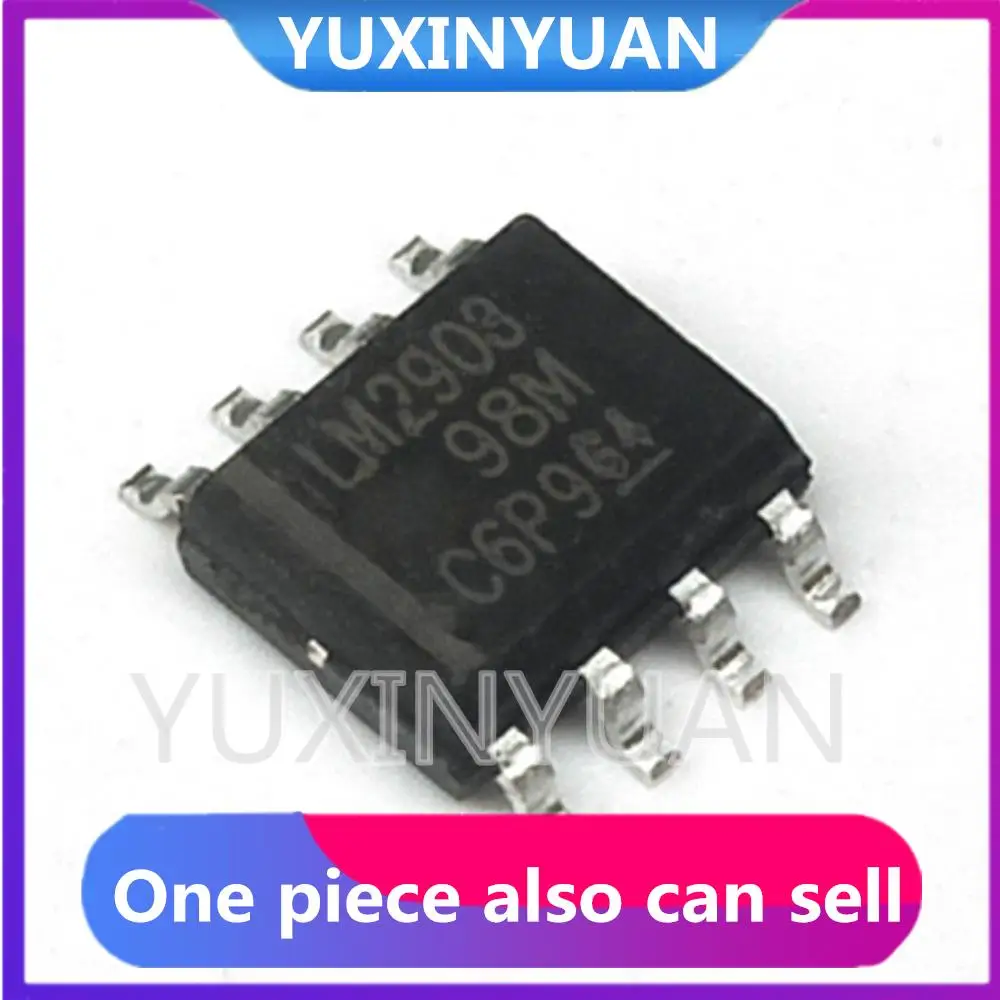 

20 шт./лот LM2903 SOP8 компаратора двойной +-15V/30V 8-Pin SOIC LM2903DR