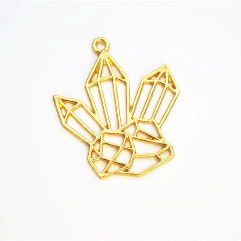 Металлическая оправа для ювелирных изделий сделай сам в комплекте с кристаллами