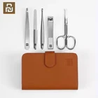 Новинка, кусачки для ногтей Youpin Huohou из нержавеющей стали, качество, предпочтительно, многофункциональный, модный, легкий