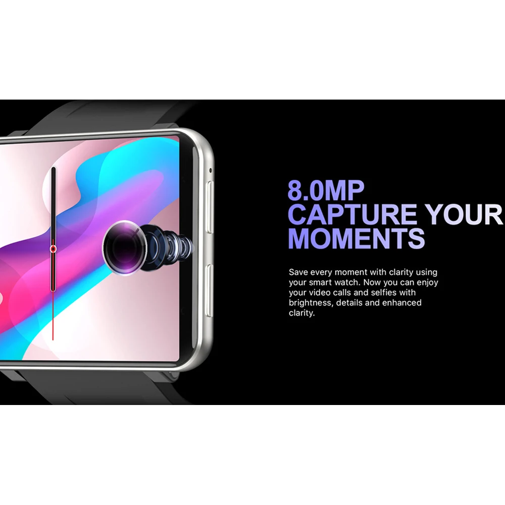 Смарт-часы TICWRIS MAX 4G GPS 3 ГБ 32 Wi-Fi браслет пульсометр 2 86 дюйма 2880 мА · ч Android