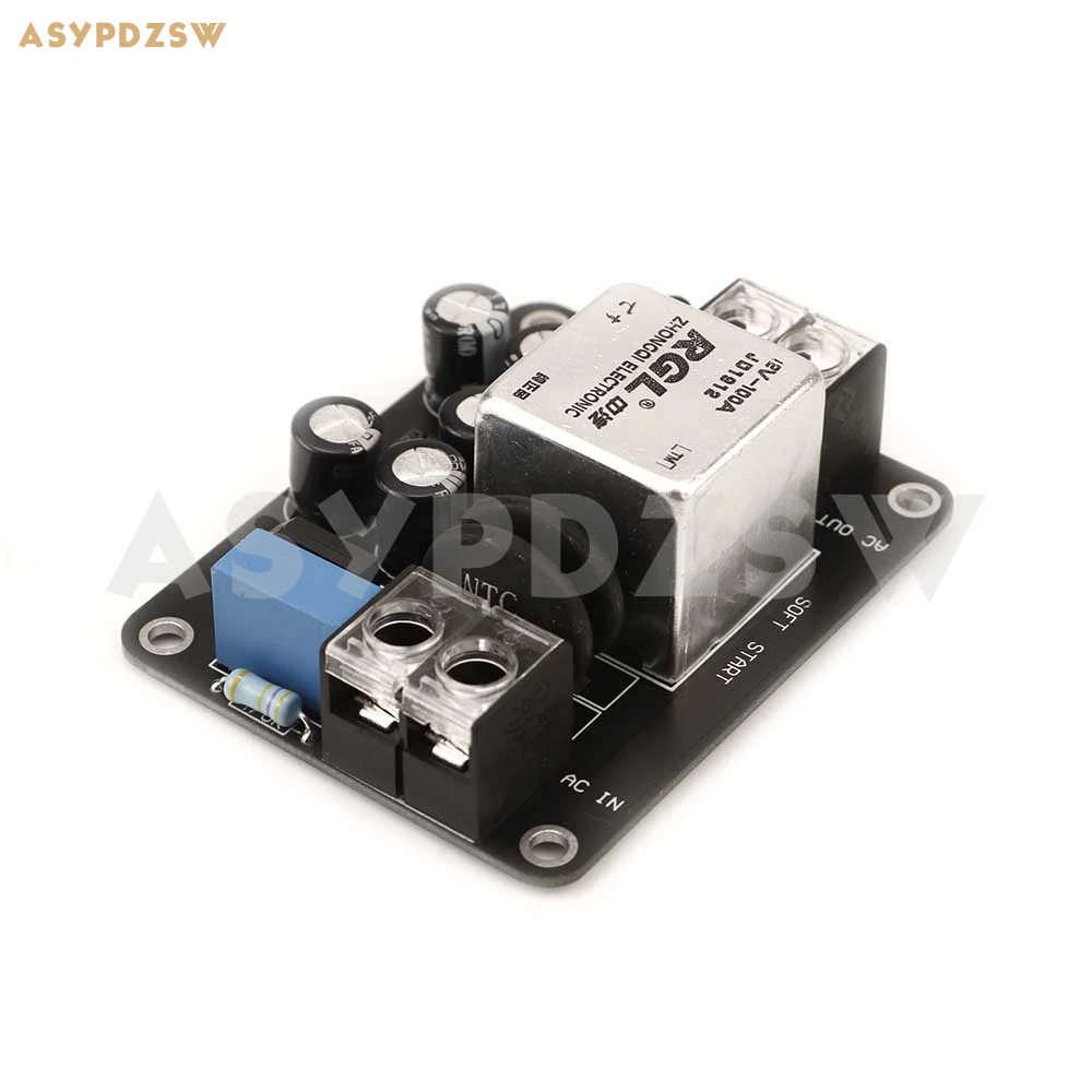 Высоковольтный усилитель мощности класса А RGL 2400 Вт плата плавного пуска AC 115 В