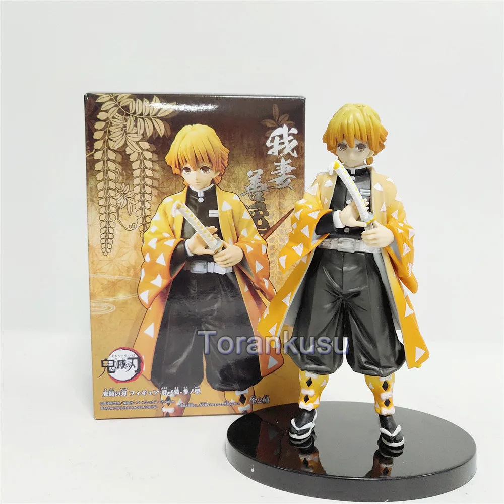 

Demon Toys Action Figure Kamado Nezuko Kamado Tanjirou Anime Gift Agatsuma Zenitsu Demon Slayer Model Doll Figurines Toys Demon