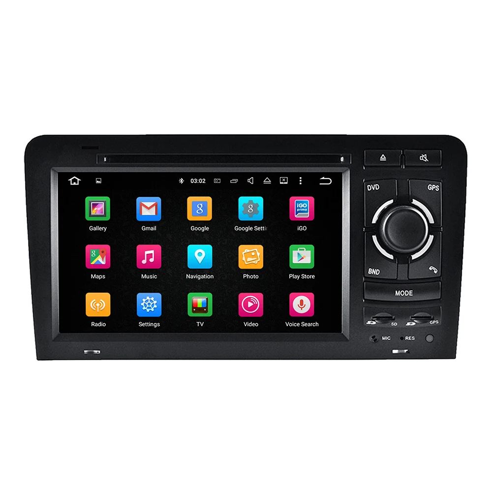 

Hualingan 3/S3 (8796)2003-2008 carplay DAB DVR Android GPS