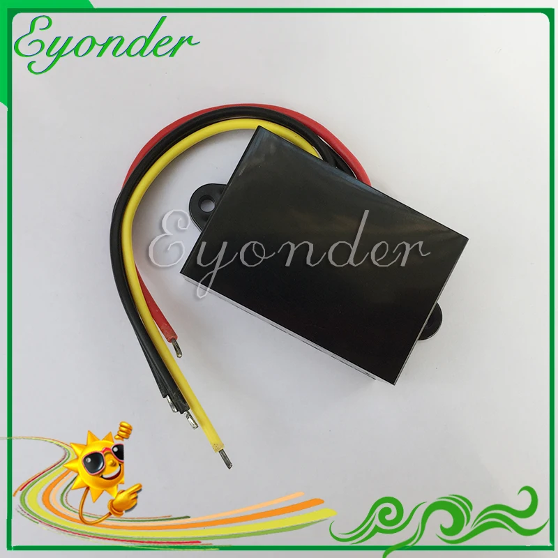 Водонепроницаемый понижающий преобразователь постоянного тока 30 в 33 35 40 42 45 50 52 53