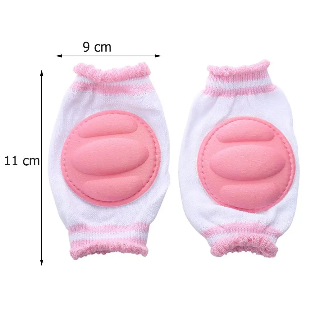 

Kid Mesh Cotton Breathable Protector Sponge Elbow Non-Slip Safety Crawl Kneepads Leg Warmer in Air Conditioning Facility
