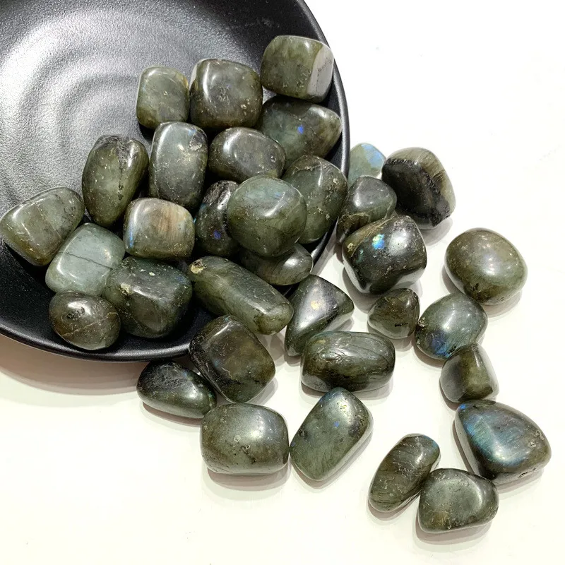100 г натуральный камень лабрадорит Moonstone Feldspar гравий кристалл кварц