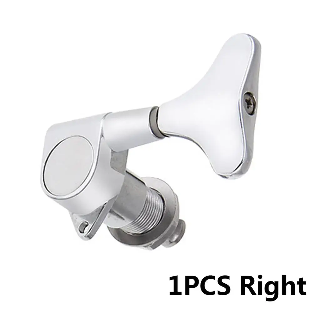 5 струнный бас тюнер 2R + 3L хромированная гитара герметичные Колки машинная