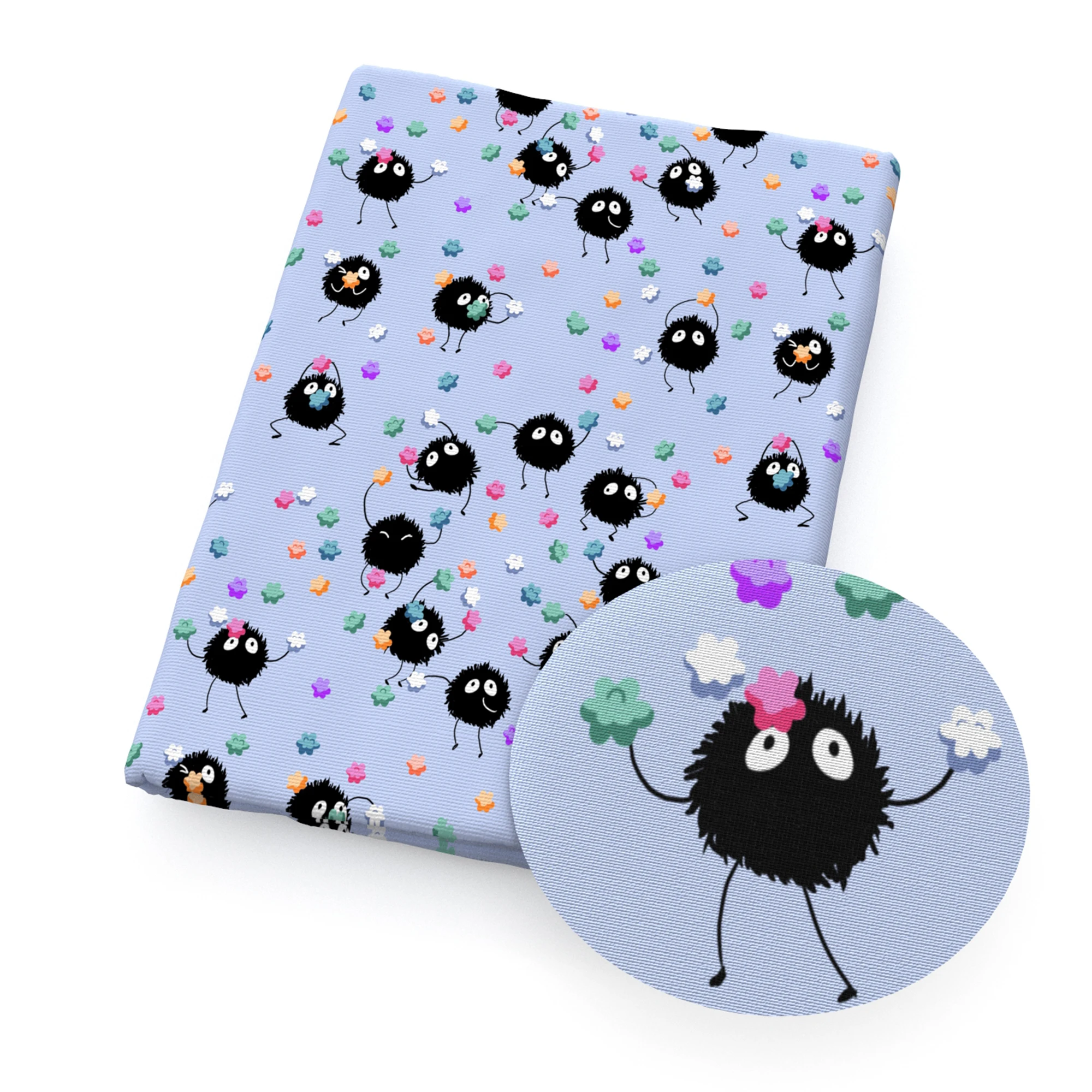 Половинчатая японская аниме мультяшная Пинта из полиэстера и хлопка для шитья |