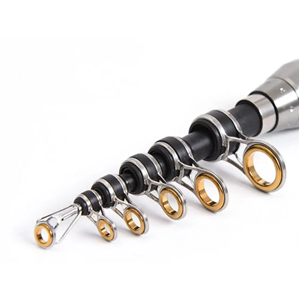 Telescopic Fishing Rod Portable Pole Travel Sea Boat Rock 2.1m 2.4m Spinning Rods | Спорт и развлечения