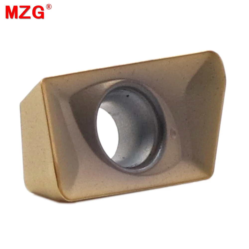 MZG CNC JDMT 100308 R UK8656 твердого карбида вольфрама токарный станок мельница инструмент AHU Фрезерный резак из нержавеющей стали токарный станок режущие вставки
