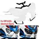 Новинка для Honda Africa Twin CRF1100L CRF 1100 L Защита для передних фар мотоцикла приключений спорта Прозрачная защитная крышка для объектива 20-21