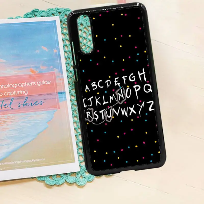 

Stranger Things TV show luxury design Phone Case shell PC for iPhone 11 12 pro XS MAX 8 7 6 6S Plus X 5S SE 2020 XR