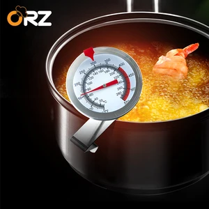 Пищевой термометр ORZ, зонд из нержавеющей стали для приготовления мяса, барбекю, выпечки, кухонные приборы для быстрой духовки