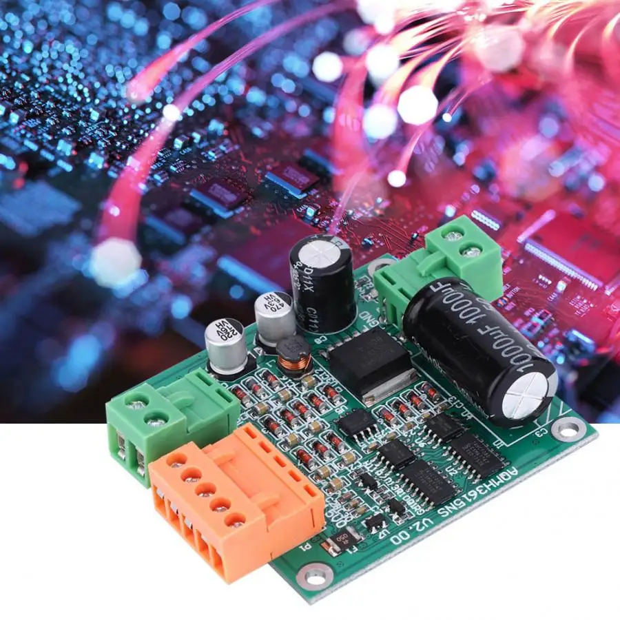 Большой Мощность двигатель постоянного тока привода доска 12/24/36V H Bridge