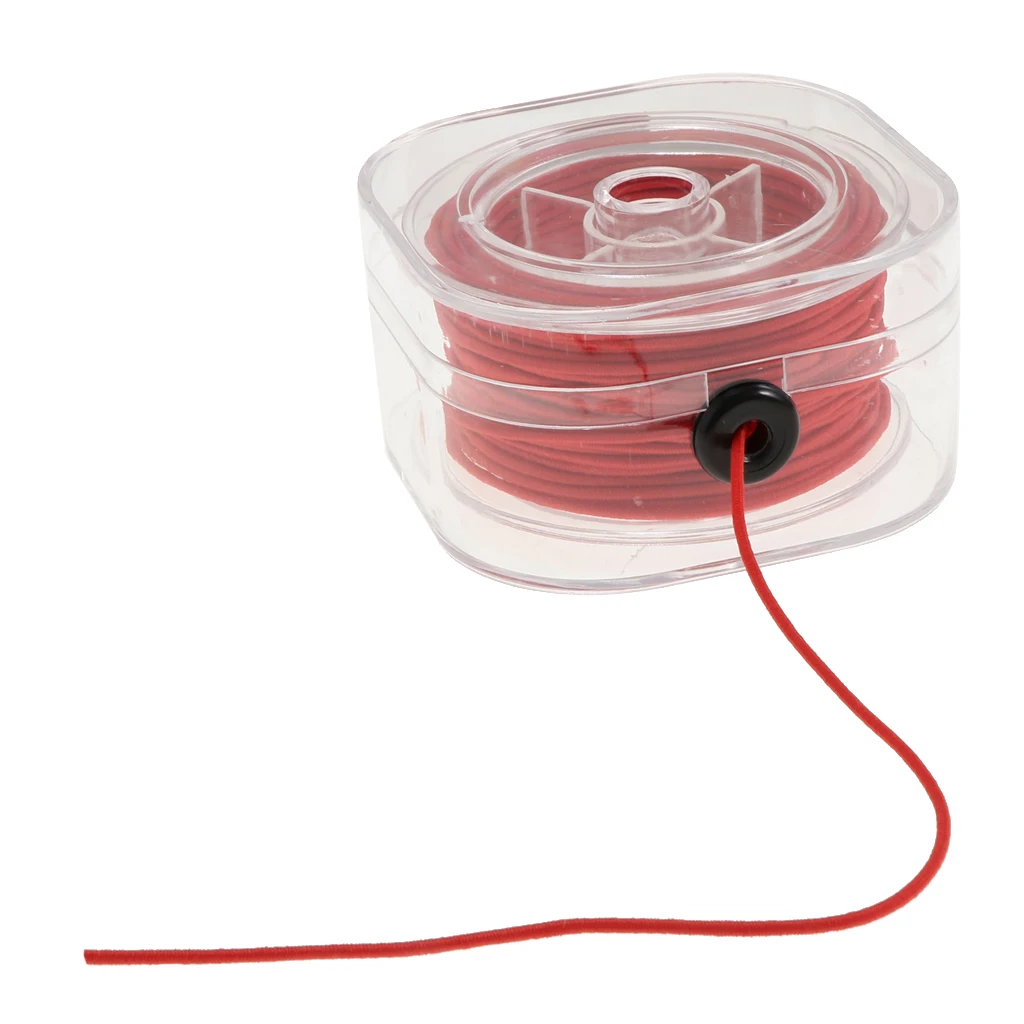 

Elastic Stretch String Cord for Jewelry Making Bracelet Beading Thread 0.8-1.5mm