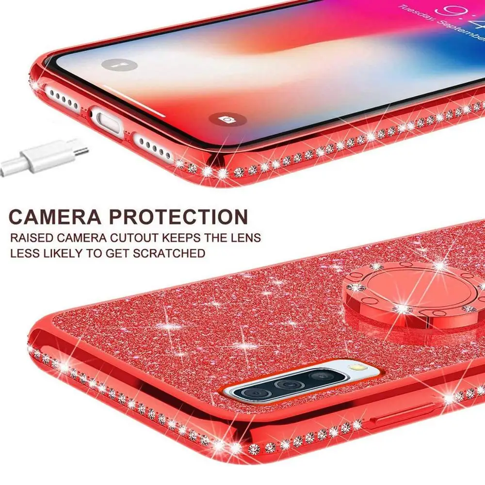 Чехол со стразами для huawei Honor 20 Pro Lite 8A 8C 10i Y6 Y5 P Smart Plus P20 lite 2019 чехол Nova 5 5i блестящий |