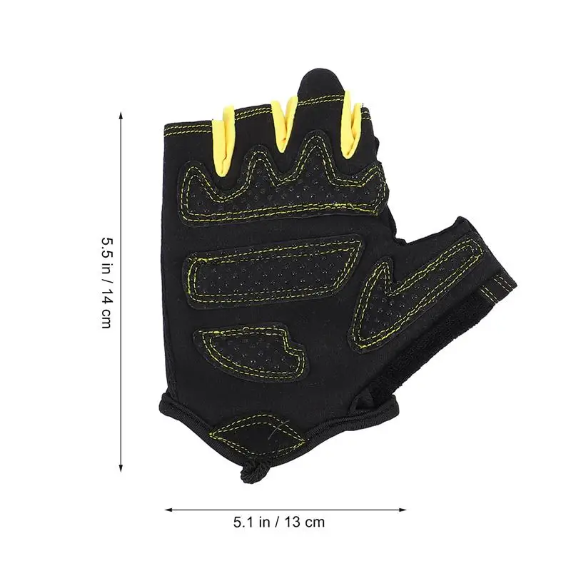 

1 Pair Outdoor Sport Activity Half-finger Gloves Breathable Cycling Gloves