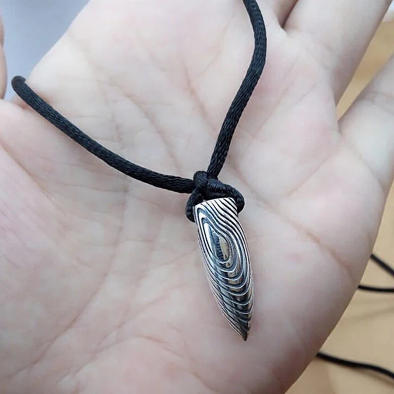 Мужская пуля из фильма Воины волка 2 Армейские пули ювелирное ожерелье китайские