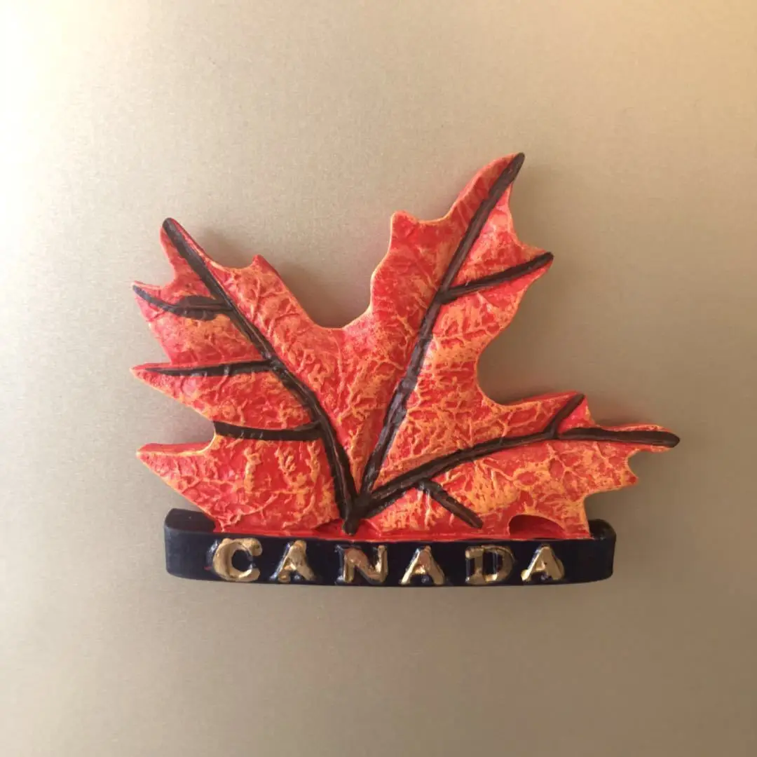 3d магниты на холодильник Toronto Канада Сувенирные Смола на холодильник магнитная наклейка на холодильник украшения туристические аттракционы ремесло подарок