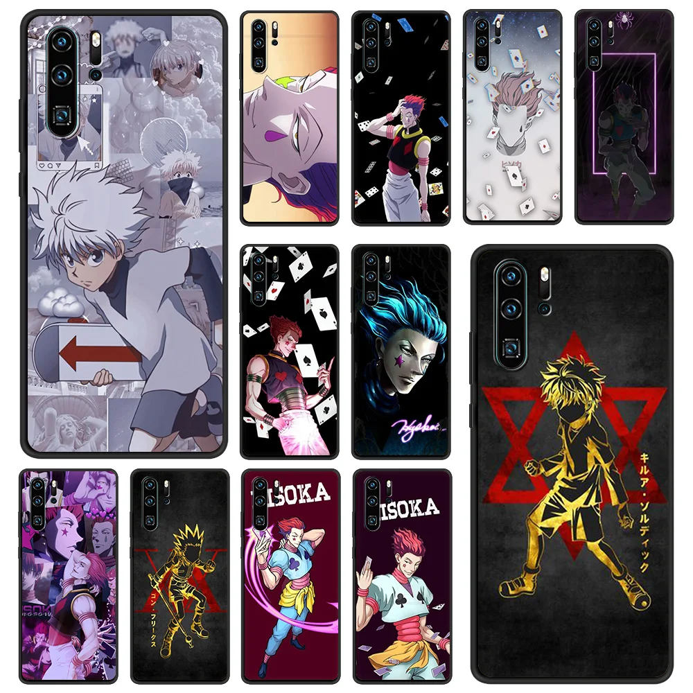 

Hisoka Anime Hunter X Hunter Luxury Phone Case for Huawei P20 P30 P40 Lite P20 P30 Pro P Smart Z Y6 Y7 2019 Cover Silicone Shell