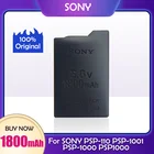 Литиевая аккумуляторная батарея Sony 3,6 В, 1800 мАч, 1 шт., для Sony PSP 1000, PSP-S110 PSP1000, портативная игровая консоль PlayStation