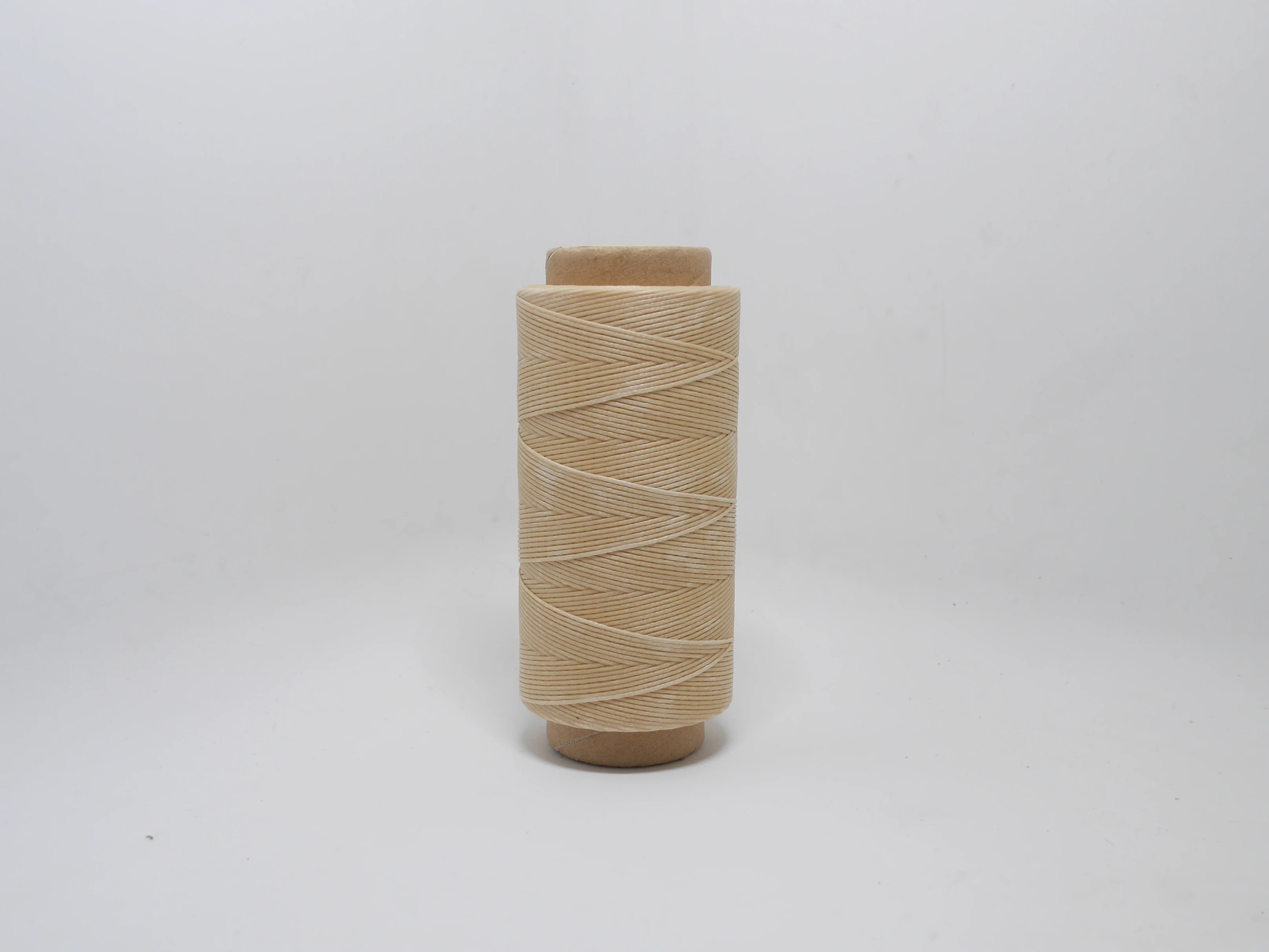 Черная белая кремовая кофейная пшеничная коричневая плоская тесьма вощеная