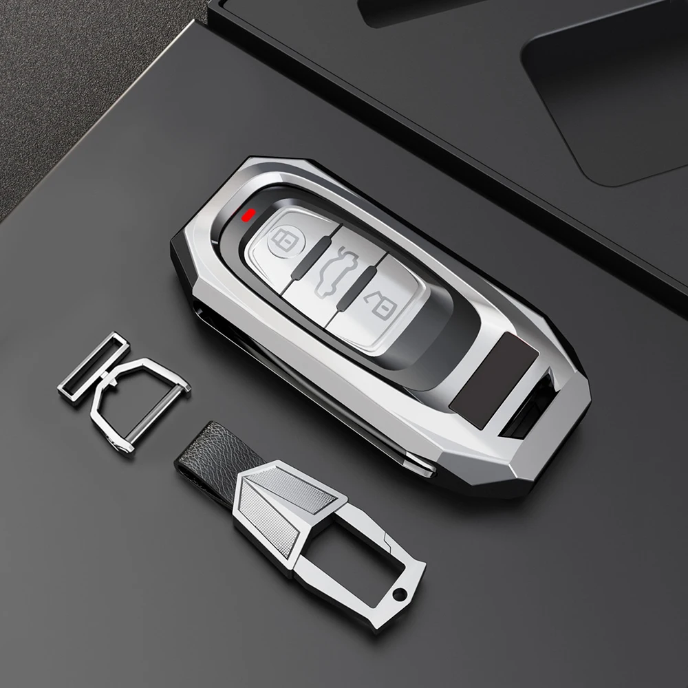 1 шт. цинковый сплав Автомобильный Дистанционный смарт чехол для ключей