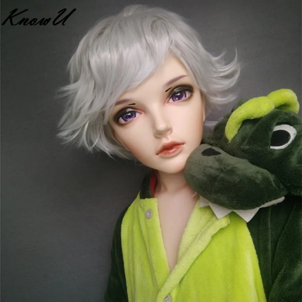 

KnowU Kigurumi Permanent Makeup Anime Boy and Girl Mask Crossdresser Cosplay Crossplay Resin Headgear BJD