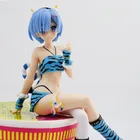 Фигурка аниме Rem из японского аниме Re:Zero Start Life in other World, привлекательная экшн-фигурка из ПВХ, Коллекционная модель, игрушка для девочки, подарок