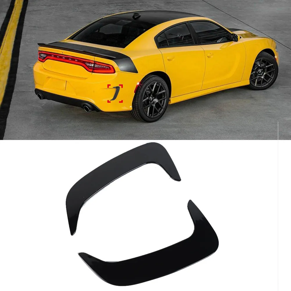 Автомобильные наклейки из АБС пластика чехол для ветрового ножа заднего бампера