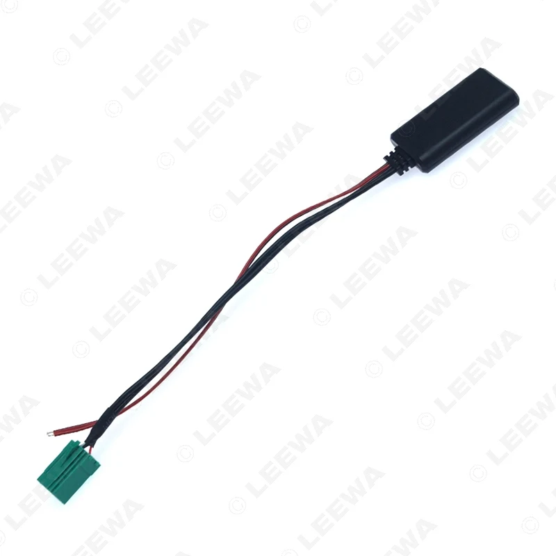 5 шт. автомобильный Bluetooth модуль LEEWA приемник Кабель адаптер Aux для моделей радио