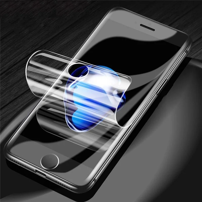 9D полное покрытие для Blackview A60 A80 Pro защита экрана Гидрогелевая пленка защитная не