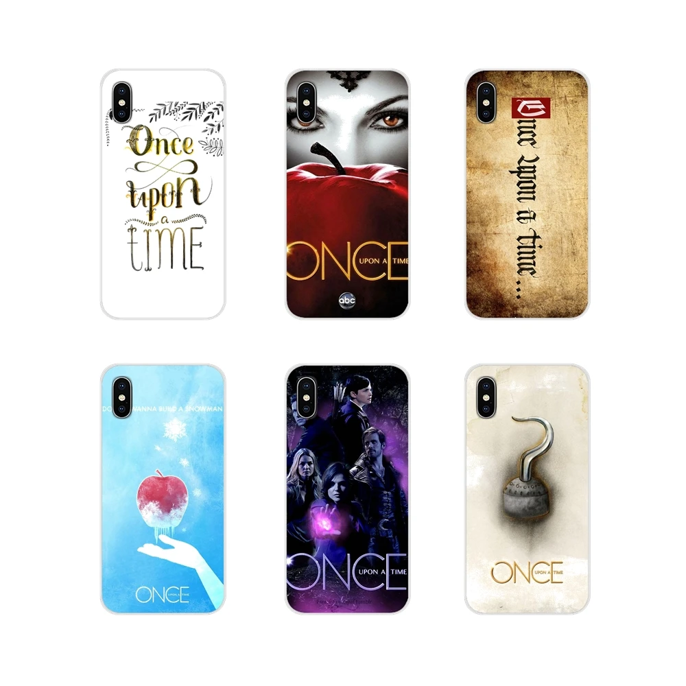 Аксессуары Once Upon A Time Book чехлы для телефонов Xiaomi Redmi Note 3 4 5 6 7 8 Pro Mi Max Mix 2 2S Pocophone F1 |