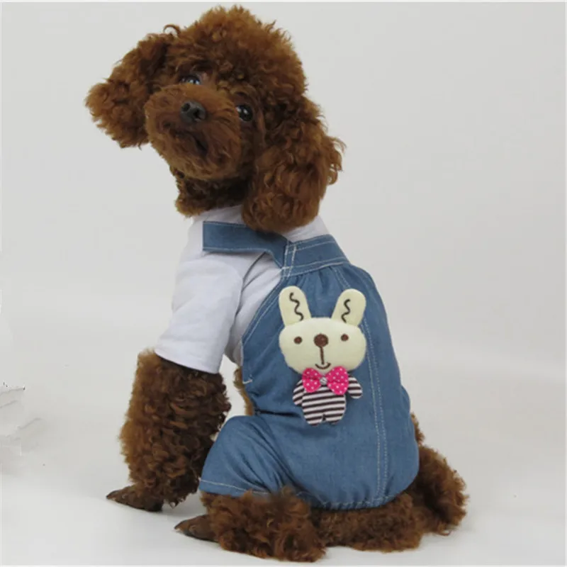 

Small Dog Clothes Chihuahua Yorkie Clothing Yorkshire Puppy Costume Cotton Dog Jumpsuit Pajamas Overalls Cartoon Pet Outfit