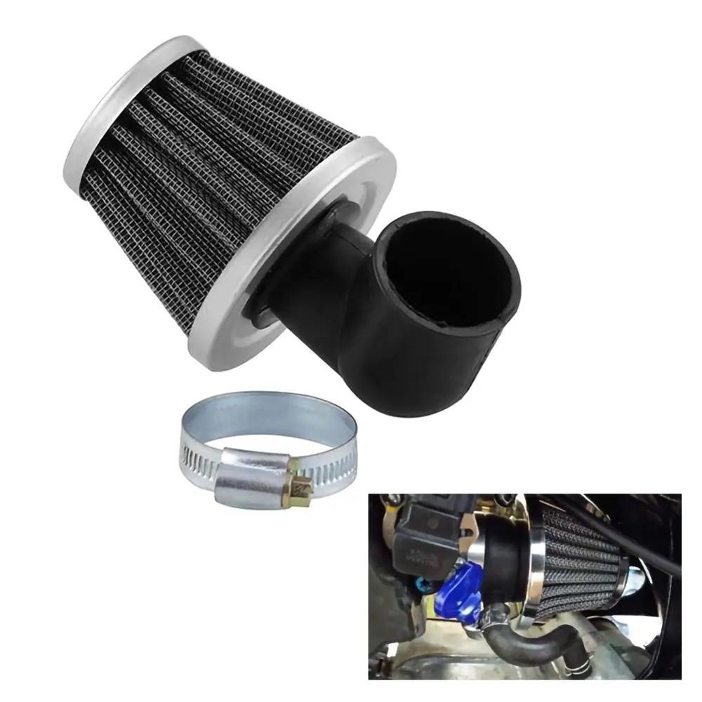 

35mm 90 Degree Elbow Bend Air Filter for 50cc-110cc Go Kart Dirt Bike AF-12