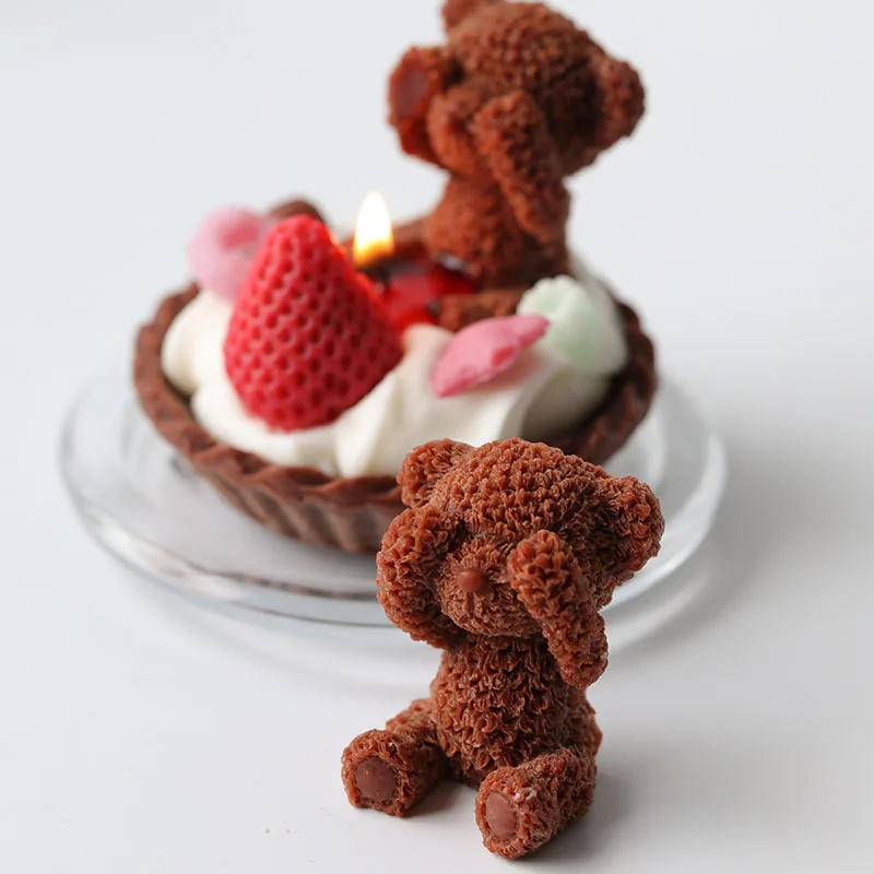 Рождественские Имбирные товары для шоколада 3D трехмерный Снеговик Инструменты