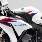 2 шт., бейдж для мотоцикла Honda Cbr 250r 250rr 500r 650r 650f