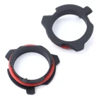 Адаптер держателя лампы для светодиодных фар H7 Для 1997-2003 BMW E39 5 серии 97-03 SLK для Mercedes HID-освещения ближнего света