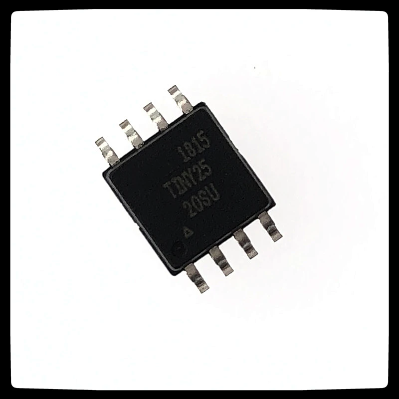 (10 шт-20 шт) ATTINY25-20SU лапками углублением SOP-8 ATTINY25 SOP8 Код: TINY25 20 МГц 2KB микроконтроллер