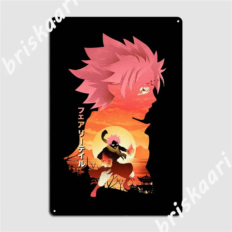 

Металлический знак Сказочный хвост герой пещера паб персонализированный кинотеатр гостиная Настенный декор оловянный знак плакаты