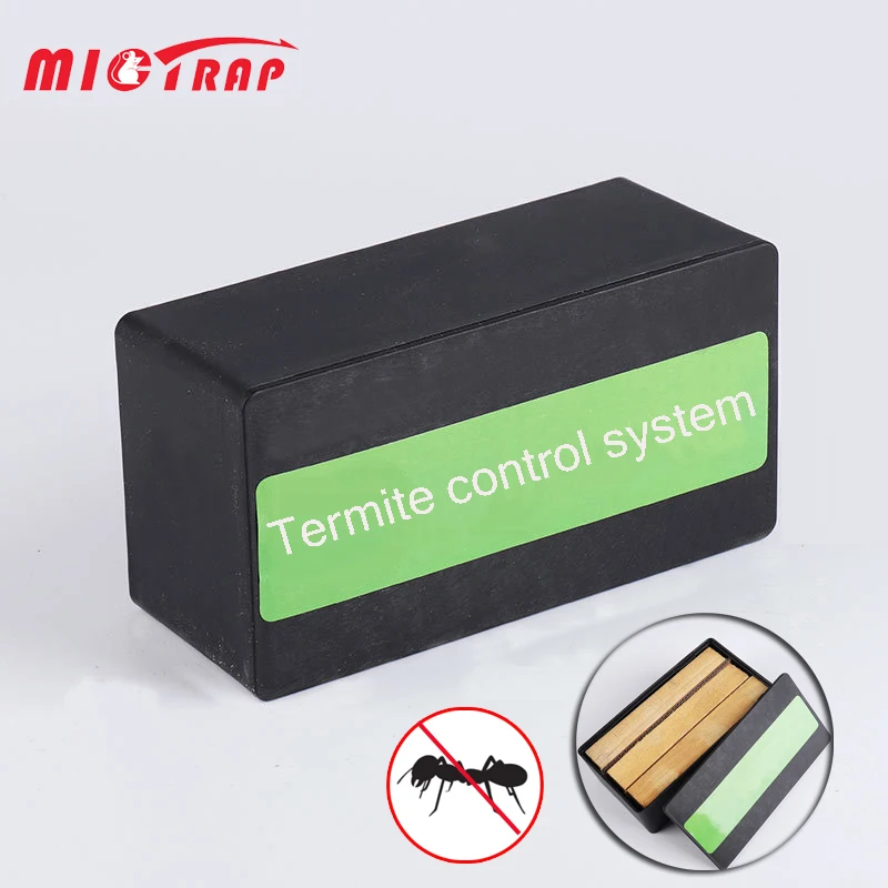 Комнатный пластиковый термитный детектор системы контроля состава муравьиных