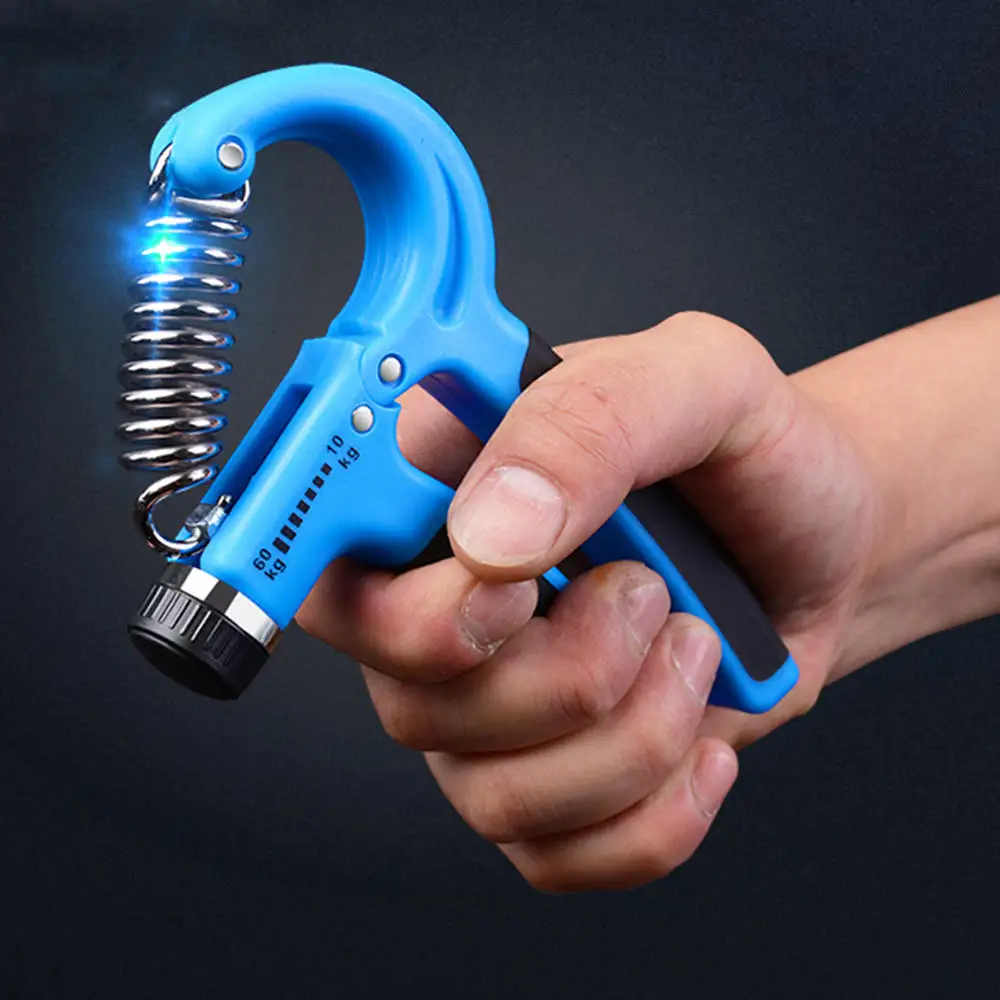 5 60 кг Регулируемый тренажер для тренажерного зала фитнес пальцев тяжелая сила