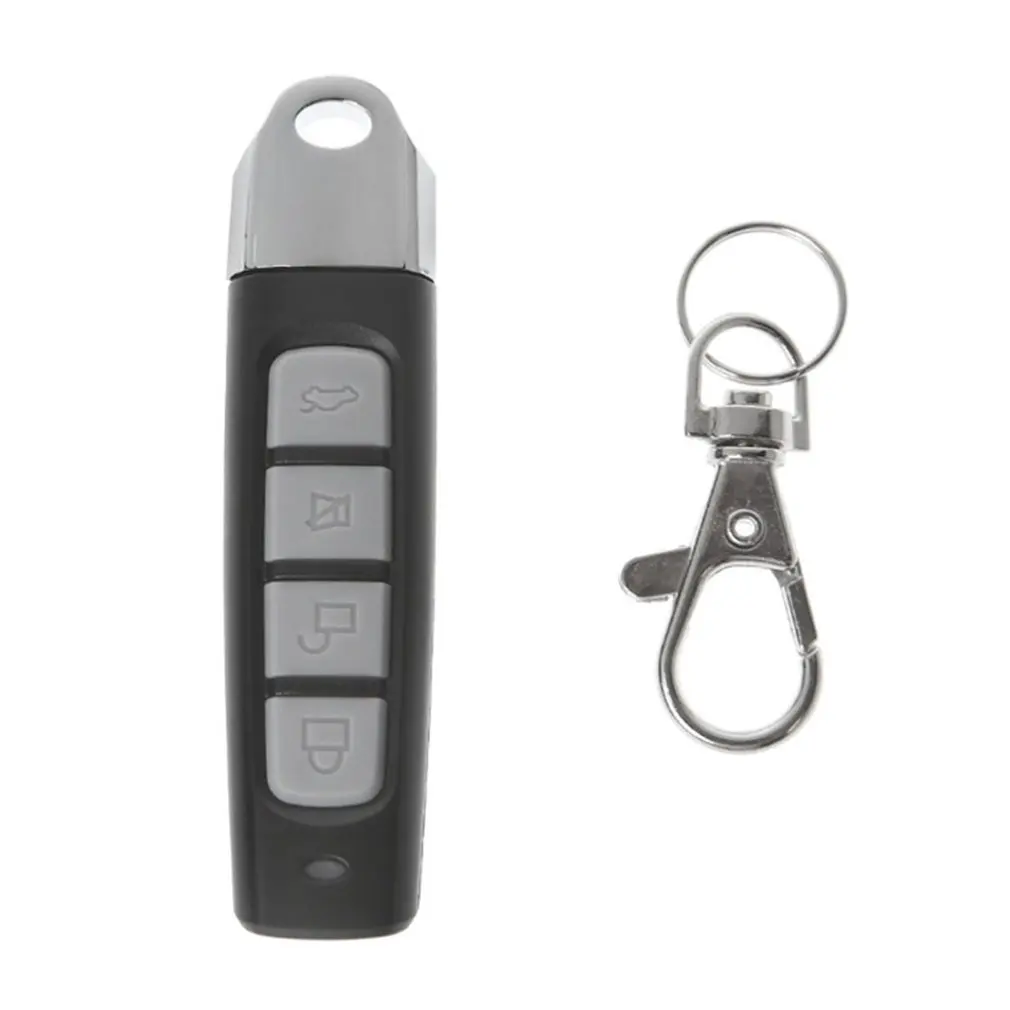 433MHZ Remote Control 4 Channe Garage Gate Door Opener Duplicator Clone Cloning Code Car Key 12V | Электроника