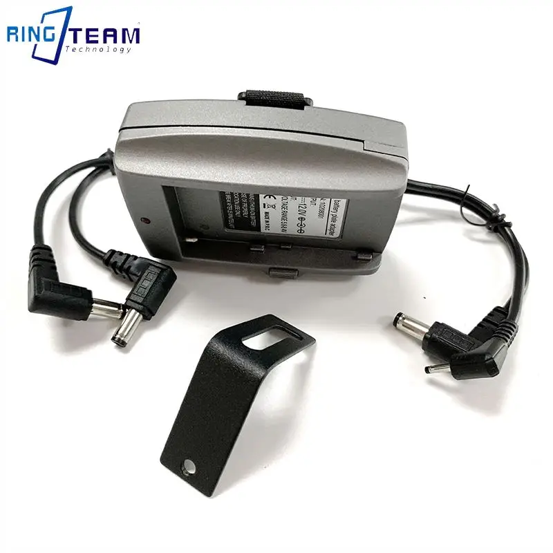 Блок питания для аккумулятора DC 12 В держатель пластины адаптера карманных