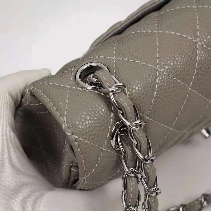 Luxury Handbag Bag For Women Genuine Leather Shoulder Bags Top Quality Fashion Design Lady's Crossbody Quilted Flap Bag Purse